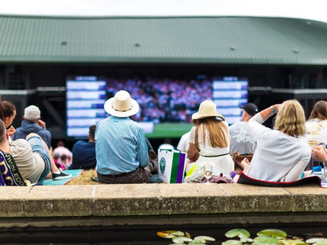 Summer of Sport: Tennis Fans